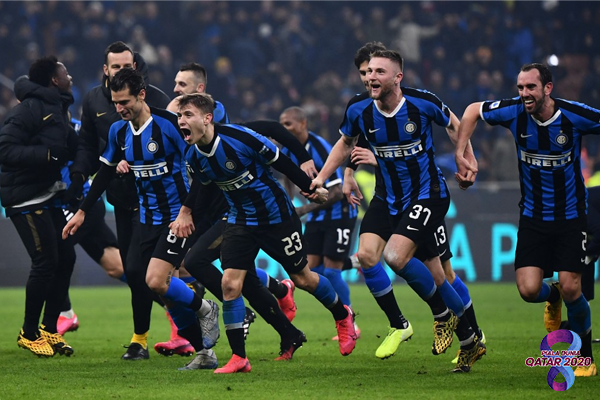 Hasil Laga Verona Vs Inter Milan Menang 3-1