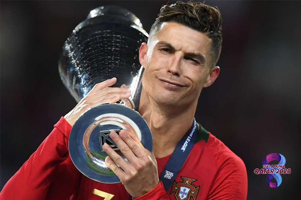 Rekor Dunia Cristiano Ronaldo