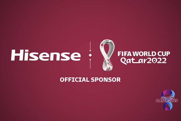Hisense Menjadi Sponsor Resmi Piala Dunia 2022