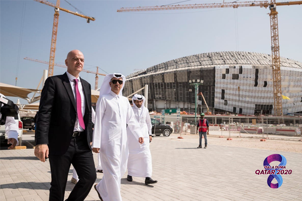 Qatar Berharap Akan Ada 1,2 Juta Pengunjung Piala Dunia 2022