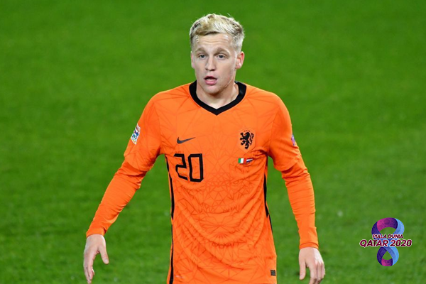 Belanda Tetap Akan Butuhkan Van de Beek di Piala Dunia 2022