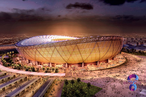 Megahnya Stadion Lusail Qatar, Stadion Final Piala Dunia 2022 Digelar