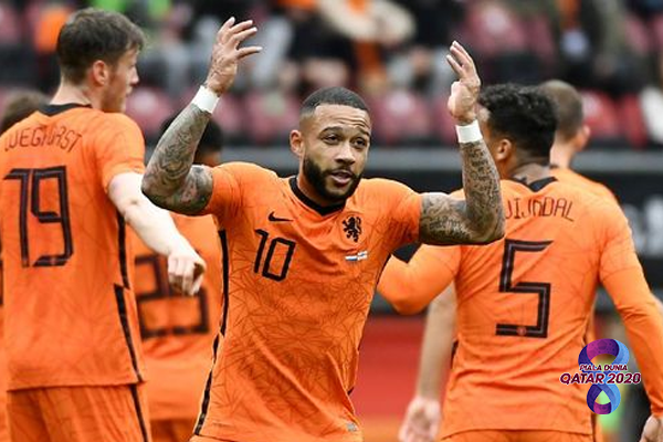 Negara yang Masuk Final Piala Dunia, Belanda Baru Masuk