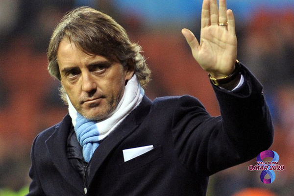 Mancini Cemas, Italia Satu Jalur dengan Portugal di Babak Playoff Piala Dunia