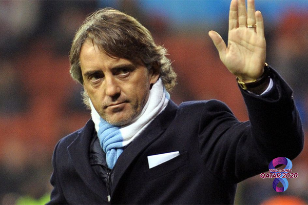 Mancini Mengungkapkan Italia Berpeluang Lolos Menuju Piala Dunia 2022