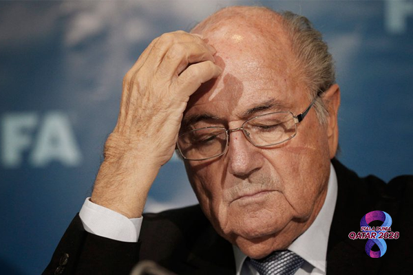 Mantan Presiden FIFA Menyesal Membawa Piala Dunia ke Afrika