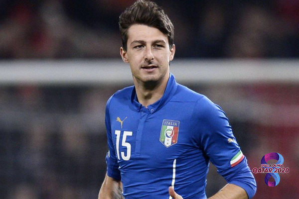 Hadapi Play Off, Tim Nasional Italia Tidak Diperkuat Francesco Acerbi
