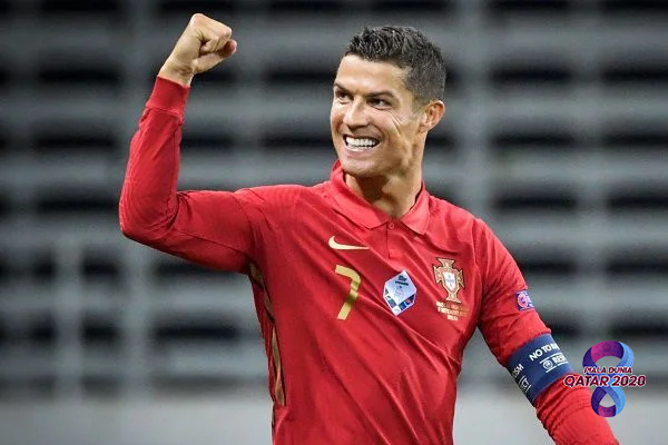 Optimisme Cristiano Ronaldo Bawa Portugal Berlaga Pada Piala Dunia 2022 Qatar