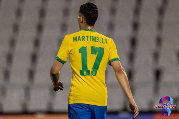 Peluang Besar Martinelli ke Piala Dunia