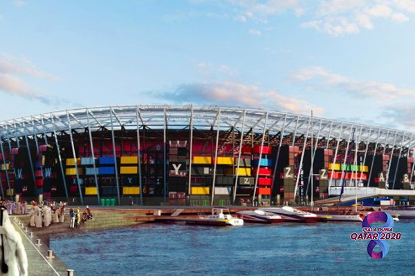 Resmi Stadion Kontainer Piala Dunia 2022 Qatar Bisa Dipakai