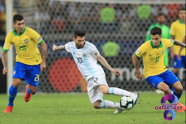 FIFA Perintahkan Brazil dan Argentina Gelar Ulang Laga