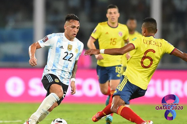 Hasil Rekap Pertandingan Laga Kontra Argentina vs Kolumbia