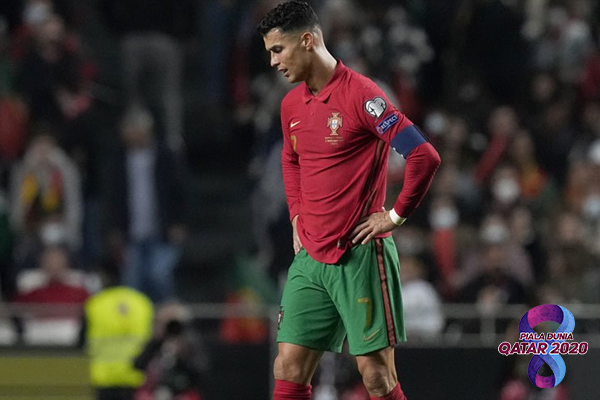 Ronaldo Kurang Tajam, Portugal Terancam Gagal ke Piala Dunia