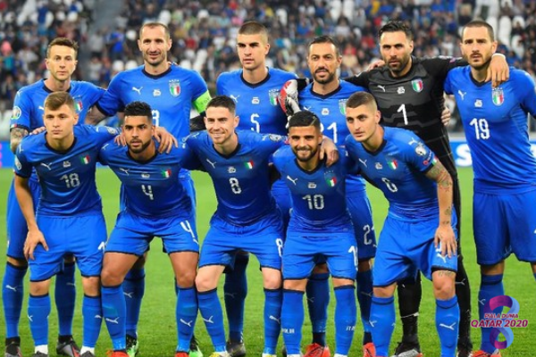 Italia Siap Hadapi Portugal di Babak Kualifikasi Piala Dunia