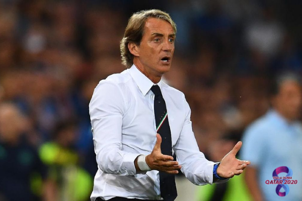 Mancini Cemas Karena Pemain Kunci Timnas Italia Absen Main