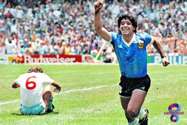 Jersey Maradona di Piala Dunia 1986 Ditawar Puluhan Miliar