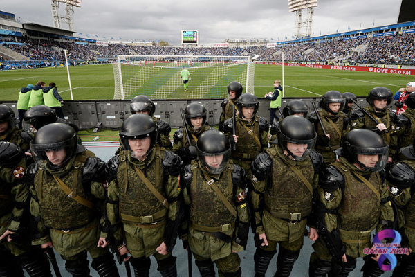 Militer Inggris Akan Membantu Mengamankan Piala Dunia 2022