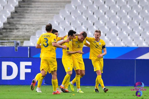 Cukup Satu Langkah untuk Ukraina Dapatkan Tiket Piala Dunia