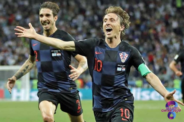 Luka Modric Untuk Argentina Juarai Piala Dunia