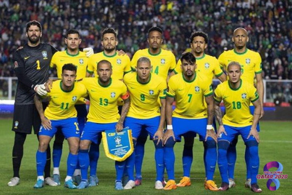 Berharap Beban Berkurang, Brazil Isi Pemain Muda di Piala Dunia 2022