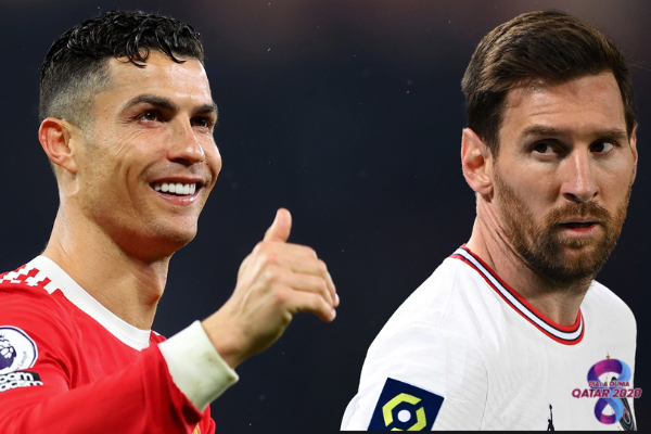 Ronaldo dan Messi Jadi Calon dengan Partisipasi Terbayak di Piala Dunia