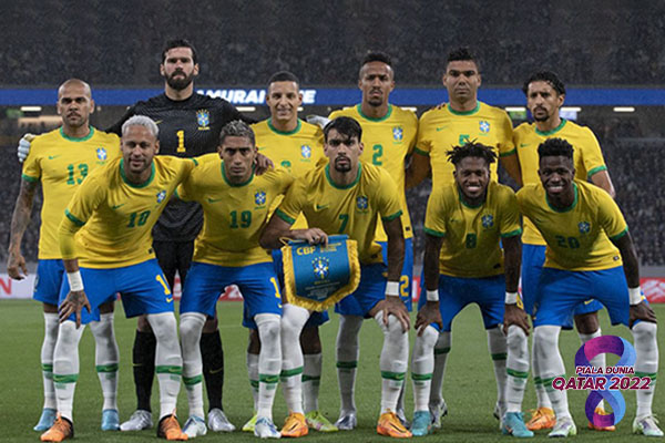 Skuad Brasil dan Kedalamannya Jelang Piala Dunia