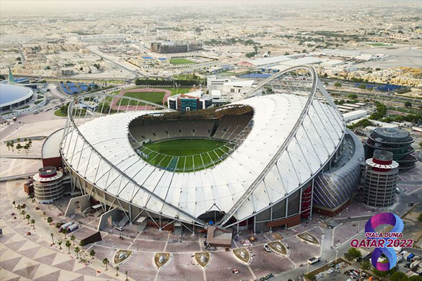 Piala Dunia 2022 di Qatar Menelan Biaya 200 Miliar AS