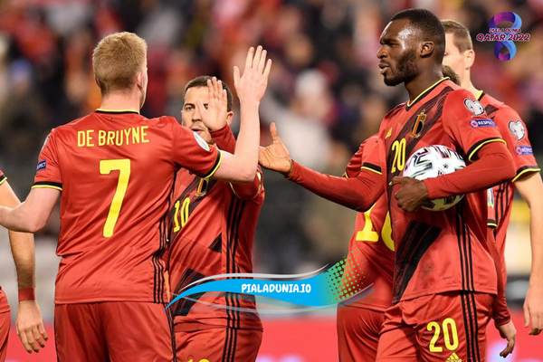 Melihat Kekuatan Belgia dengan sisa-sisa Generasi Emasnya di Piala Dunia 2022