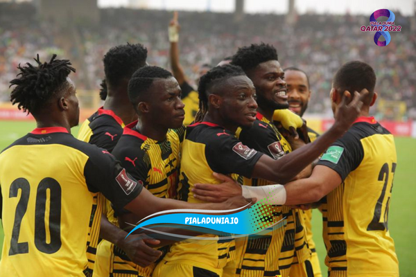 Melihat Potensi Ghana yang Bakal Jadi Kuda Hitam Grup H di Piala Dunia 2022
