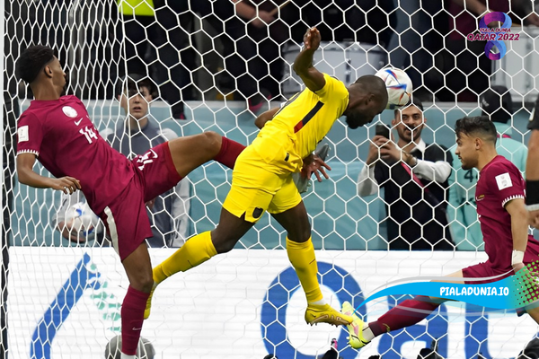pialadunia.io || Laga Perdana Piala Dunia 2022: Brace Enner Valencia Tundukkan Tuan Rumah Qatar