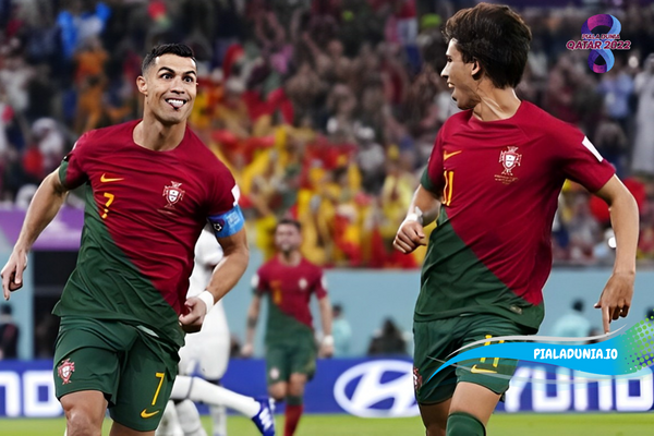 pialadunia.io || Cristiano Ronaldo Kembali Ciptakan Sejumlah Rekor Usai Turut Membantu Portugal Bekuk Ghana dalam Laga Perdana Grup H Piala Dunia 2022