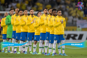 Timnas Brasil di Piala Dunia