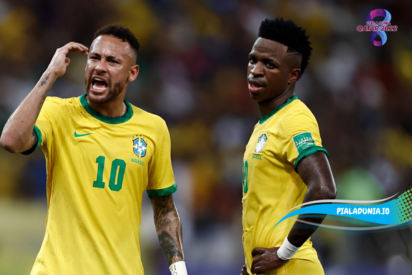 Skuad Brasil Bertabung Bintang, Namun Ada Tiga Pemain yang Diprediksi Bakal Jadi “Cadangan Mati”