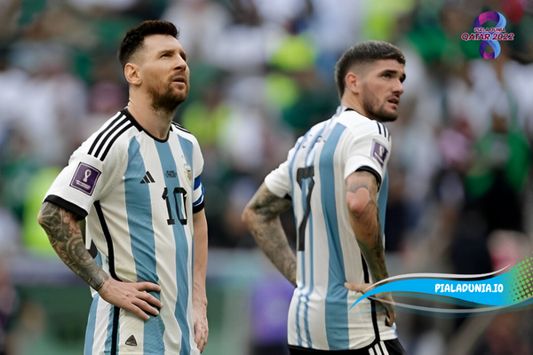 pialadunia.io || Kekalahan Tak Terduga dari Tim Unggulan Piala Dunia saat Menghadapi Tim non-unggulan Terbaru Menimpa Argentina