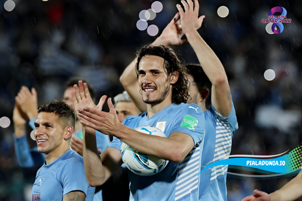 pialadunia.io || Menakar Kekuatan Uruguay di Piala Dunia 2022
