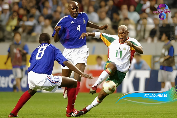 pialadunia.io || Prancis vs Senegal (Piala Dunia 2002)