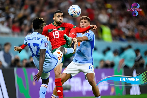 pialadunia.io || Mengupas Resep Sukses Maroko di Piala Dunia 2022
