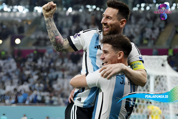 pialadunia.io || Lionel Messi Bawa Argentina ke Perempat Final Piala Dunia 2022