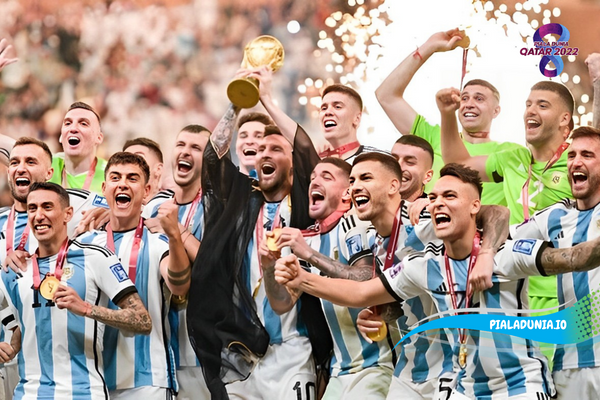 pialadunia.io || Inilah Kunci Kemenangan Argentina di Piala Dunia 2022