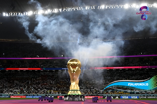 pialadunia.io || Meski Kalah, Prancis Tetap Jadi Tim dengan Nilai Tertinggi di Piala Dunia 2022