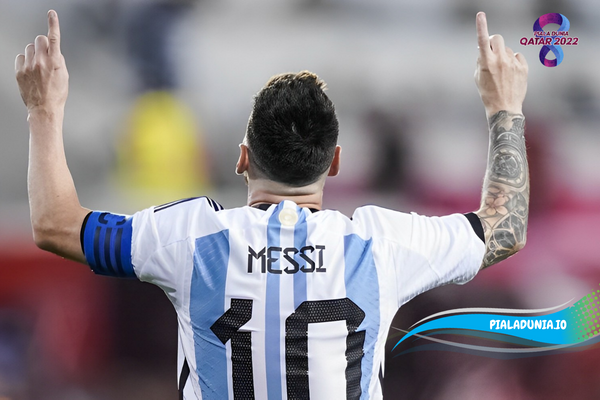 pialadunia.io || Rekor Lionel Messi