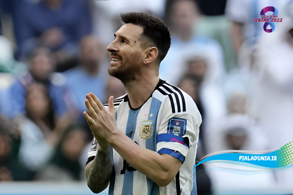 pialadunia.io || Pentingnya Sosok Lionel Messi
