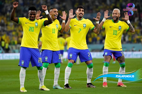 pialadunia.io || ¬Rekor Brasil Setelah Mengalahkan Korea Selatan