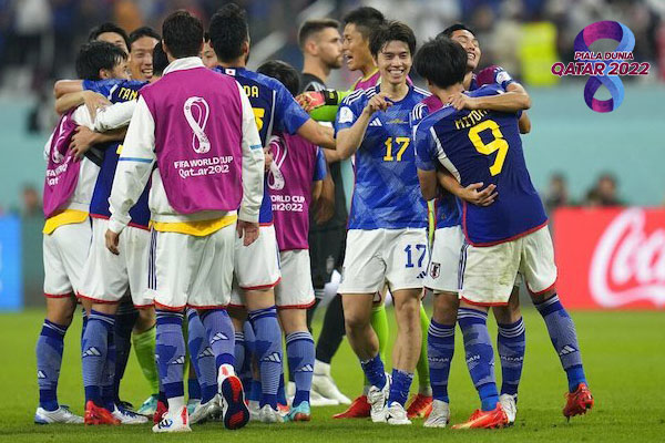Lima Jagoan Jepang Sepanjang Fase Grup Piala Dunia 2022