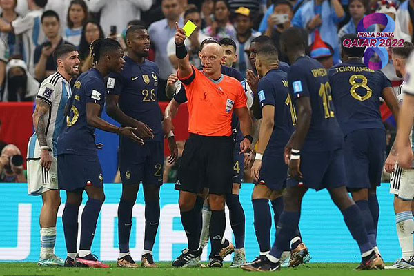 Wasit Final Piala Dunia 2022 Akui Rugikan Prancis