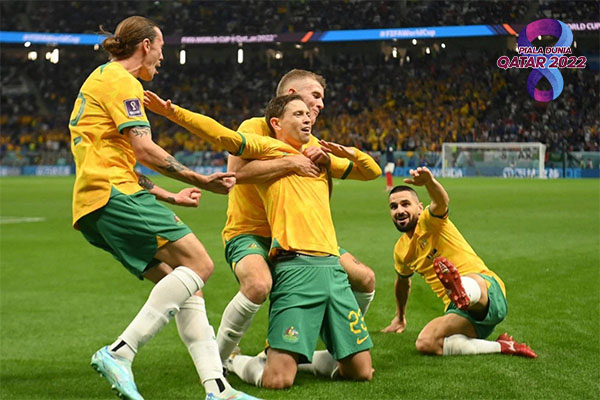Rahasia Sukses Australia Lolos ke Babak 16 Besar Piala Dunia 2022