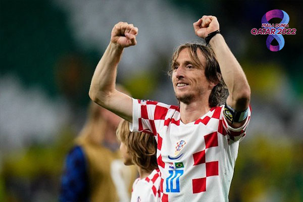 Luka Modric Memperingatkan Messi dan Argentina