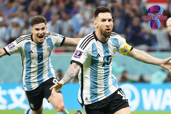Usai Antar Argentina ke Final, Lionel Messi Kembali Ukir Sejumlah Rekor