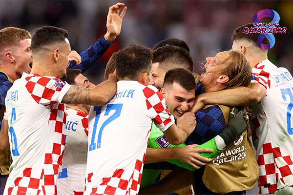 Kembali Sampai Semifinal, Kroasia Tinggalkan Status Kuda Hitam