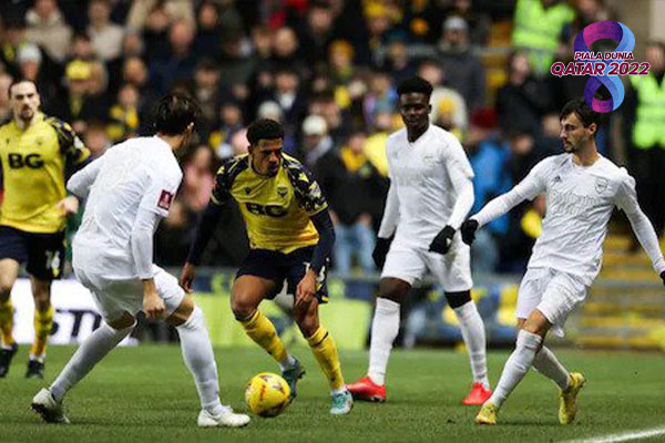 Hasil Oxford United vs Arsenal, The Gunners Lolos Perempat Final FA Cup